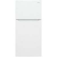 Frigidaire - 20 Cu. Ft. Top-Freezer Refrigerator - White