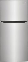 Frigidaire - Gallery 20 Cu. Ft. Top-Freezer Refrigerator - Stainless Steel