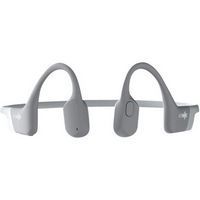 AfterShokz - Aeropex Wireless Bone Conduction Open-Ear Headphones - Lunar Gray