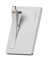 SHARGE DISK PLUS External USB 3.2 Gen2 Protable SSD Enclosure 10Gbps World%27s Thinnest 0.24&quot; (SSD ...