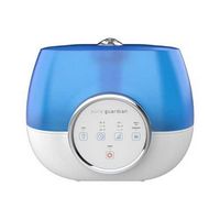 PureGuardian - Ultrasonic 2 Gal. Warm and Cool Mist Aromatherapy Humidifier - Blue/White