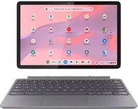 Lenovo - Duet 11 Chromebook - 11" 2K LCD Touchscreen 2-in-1 Tablet - MediaTek Kompanio - 4GB Memo...