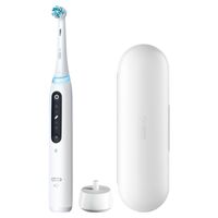 Oral-B - iO Series 5 Rechargeable Electric Toothbrush w/Brush Head - White