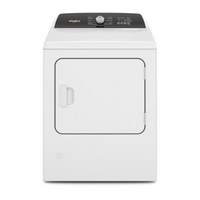 Whirlpool - 7.0 Cu. Ft. Gas Dryer with Steam and Moisture Sensing - White