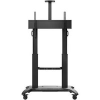 Kanto - MTMA TV Cart for Most Flat-Panel TVs Up to 100&quot; - Black