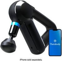 Therabody - Theragun Elite Bluetooth + App Enabled Massage Gun + 5 Attachments, 40lbs Force (Late...