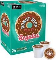 The Original Donut Shop - Regular Keurig Single-Serve K-Cup Pods, Medium Roast Coffee, 24 Count