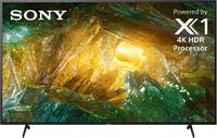 Sony - 55&quot; Class X800H Series LED 4K UHD Smart Android TV