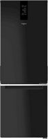 Whirlpool - 12.7 Cu. Ft. Bottom-Freezer Counter-Depth Refrigerator - Black