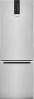 Whirlpool - 12.7 Cu. Ft. Bottom-Freezer Counter-Depth Refrigerator - Stainless Steel