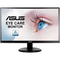 ASUS - 21.5&quot; IPS LED FHD Monitor - Black