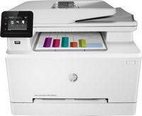 HP - LaserJet Pro M283fdw Wireless Color All-In-One Laser Printer - White