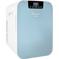 Cooluli - Concord 0.7 Cu. Ft. Mini Fridge - Blue