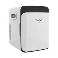 Cooluli - Classic 0.4 Cu. Ft. Mini Fridge - White