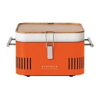Everdure by Heston Blumenthal - CUBE Charcoal Grill - Orange