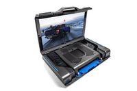 GAEMS - Guardian Pro Xp 24&quot; Gaming Monitor for PS4, PS4 Pro, Xbox Series S, Xbox One S, and PC - ...