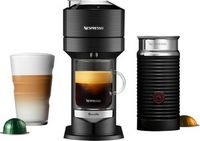 Nespresso - Vertuo Next Premium by Breville with Aeroccino3 - Classic Black