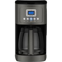 Cuisinart - 14-Cup Coffee Maker with Water Filtration - Black Stainless Steel