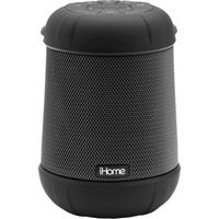 iHome - PlayTough Pro - Bluetooth Rechargeable Waterproof Portable Speaker with 360&#176; Stereo Sound...