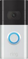 Ring - Video Doorbell 3 - Satin Nickel