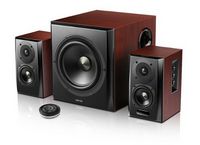Edifier - S350DB Bookshelf Speakes &amp; Subwoofer, Computer Speakers - Bluetooth v4.1 aptX Wireless ...