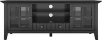 Simpli Home - Acadian Solid Wood 60 inch Wide Transitional TV Media Stand For TVs up to 65 inches...