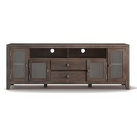 Cosmopolitan Contemporary TV Media Stand for Most TVs Up to 80&quot;