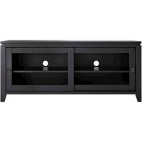 Simpli Home - Cosmopolitan Contemporary TV Media Stand for Most TVs Up to 50&quot; - Black