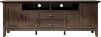 Simpli Home - Redmond Solid Wood 72 inch Wide Transitional TV Media Stand For TVs up to 80 inches...