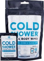 Duke Cannon - Cold Shower Cooling Field Towels (15-Pack) - White