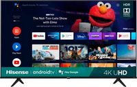 Hisense - 70&quot; Class H65 Series LED 4K UHD Smart Android TV