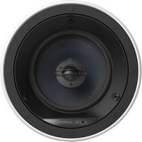 Bowers & Wilkins - CI600 Series 663 Reduced Depth 6" In-Ceiling Speakers (Pair) - Paintable White