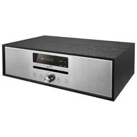 iLive - Bluetooth CD Home Stereo System - Silver