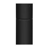 Frigidaire - 11.6 Cu. Ft. Top-Freezer Refrigerator - Black