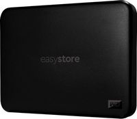 WD - Easystore 1TB External USB 3.2 Gen 1 Portable Hard Drive - Black