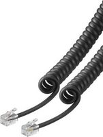 Insignia™ - 25%27 Phone Cable - Black