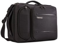 Thule - Crossover 2 Convertible Laptop Bag 15.6&quot; - Black