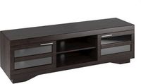CorLiving - Granville TV Bench, for TVs up to 85&quot; - Espresso
