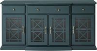 Landon MDF 4-Door 3-Drawer Sideboard