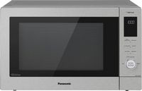 Panasonic - 1.2 Cu. Ft. 1000 Watt HomeCHEF CD87KS 4-in-1 Multioven Microwave - Airfryer, Broiler,...