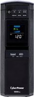 CyberPower - 1500VA Sine Wave Battery Back-Up System - Black