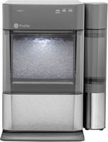 GE Profile - Opal 2.0 24-lb. Portable Ice maker with Nugget Ice Production, Side Tank and Built-i...