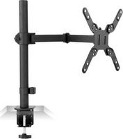 Mount-It! - Large Single Monitor Desk Mount up to 42&quot; - Black