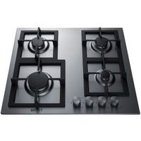 Summit Appliance - 24&quot; Built-In Gas Cooktop with 4 Burners