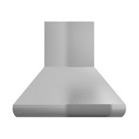 ZLINE - 48 inches - Externally Vented - Wall Range Hood - Stainless Steel