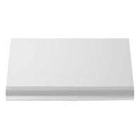 ZLINE - 36 inches - Externally Vented &amp; Convertible - Under cabinet Range Hood - Brushed Stainles...