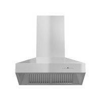 ZLINE - 36 inches - Externally Vented - Wall Range Hood - Stainless Steel