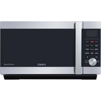 Galanz - 1.6 Cu. Ft Stainless Steel SpeedWave - Stainless steel