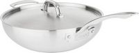 Viking - Professional 5 Ply 12" Chef's Pan - Satin/Stainless Steel