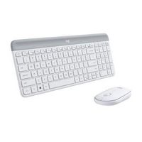 Logitech - MK470 Full-size Wireless Scissor Keyboard and Mouse Bundle for Windows with Quiet clic...